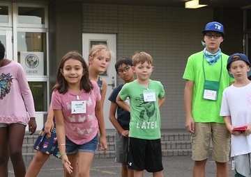 VBS Kids ‘POWER UP’ at the MCAS Iwakuni chapel (B-Roll)