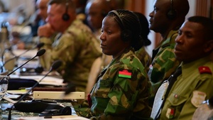 Africa Senior Enlisted Leader Conference 2019