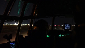 C-130 Taxi, Take-off, in flight B-Roll
