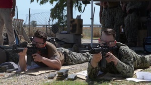 NSA Naples Weapons Qualification