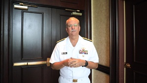 Day 1 at the 2019 Military Health System Research Symposium