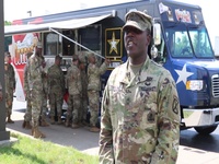 New Culinary Outpost Food Truck Debuts in Fort Drum