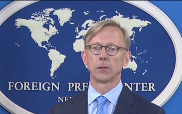 New York Foreign Press Center Briefing on &quot;Middle East Peace and Security&quot;