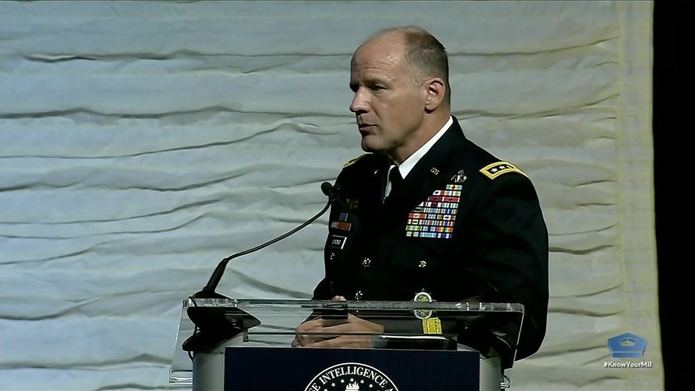 DVIDS - Video - Transcom Commander Talks to IT Experts at Conference