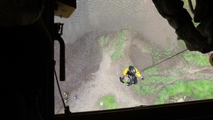 Pa. Guard provides aerial support to HART exercise
