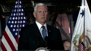 Vice President Pence Delivers Remarks at the 6th Meeting of the National Space Council