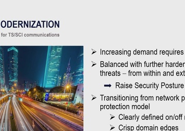 DoDIIS Worldwide Conference 2019 - Day 2, Part 1