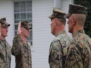1st Marine Division Retention