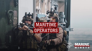 Marine Minute: Maritime Operators