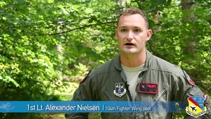104th Fighter Wing Combat and Water Survival Training
