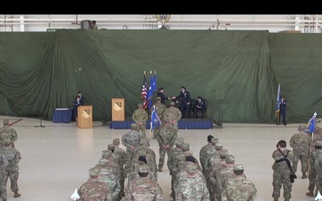 Wing Commander Change of Command 27th SOW