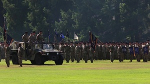 7th Infantry Division Change of Command
