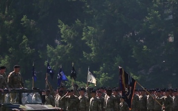 7th Infantry Division Change of Command