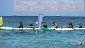 25th ID Participates in 2019 Na Koa Regatta