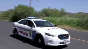 B-roll: Emergency dispatchers, military police and firefighters on the job