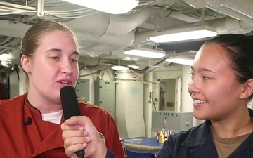 Ask A Sailor: What’s Your Favorite Snack?