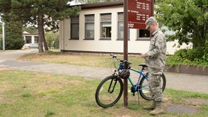 Bicycle Safety on Ramstein