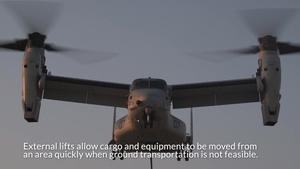 SPMAGTF-CR-AF External Lift Training