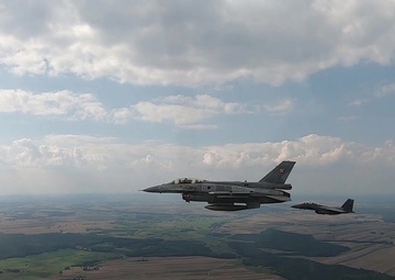 Polish Armed Forces Day Flyover, B-Roll