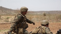 SPMAGTF-CR-AF Rehearses Quick Reaction Force in Senegal