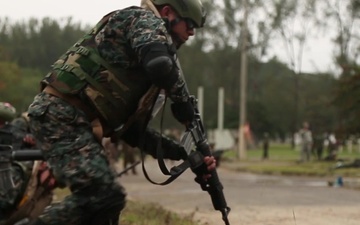 US Marines, Partner Nations Train for Landing Humanitarian Aid During Multinational Exercise in Brazil