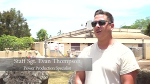 130th Civil Engineering Squadron Deployment for Training