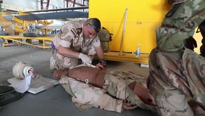 244th ECAB train Iraqi Army Aviation Medics