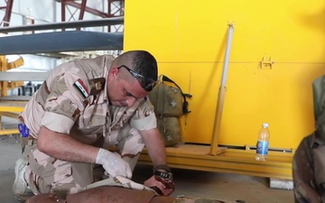 244th ECAB train Iraqi Army Aviation Medics