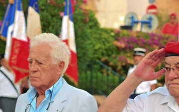 Operation Dragoon 75th Anniversary - Sainte-Maxime Ceremony TV Story