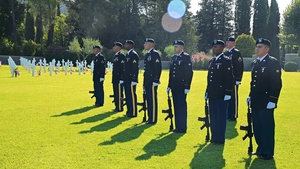 Operation Dragoon 75th Anniversary - Rhone American Cemetery Memorial - TV Story