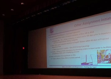 Air Force Personnel Center Enlisted Career Town Hall