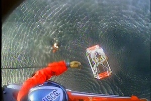 Coast Guard rescues 2 from plane crash near Half Moon Bay