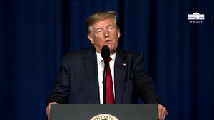 President Trump Delivers Remarks at the American Veterans 75th National Convention