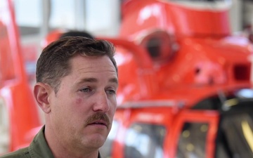 USCG Pilot and Rescue Swimmer Discuss Half Moon Bay Rescue