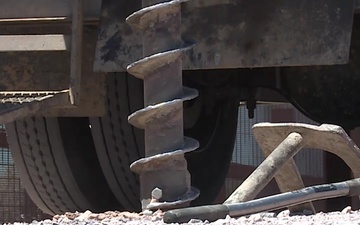 Task Force Barrier: Soil Drilling (Lukeville)