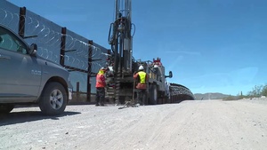 Task Force Barrier: Soil Drilling (Lukeville - without graphics))