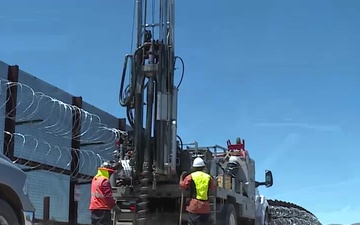 Task Force Barrier: Soil Drilling (Lukeville - without graphics))