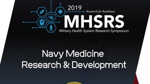 Navy Medicine West Commander Attends Military Health System Research Symposium