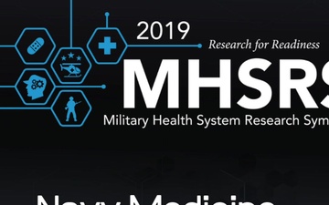 Navy Medicine West Commander Attends Military Health System Research Symposium