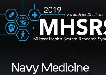 Navy Medicine West Commander Attends Military Health System Research Symposium