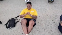 Chief Petty Officer Legacy Academy Students Train for Physical Fitness