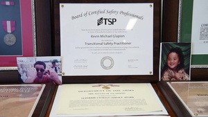 Spotlight - Kevin Glapion, CFAS Saftey Director