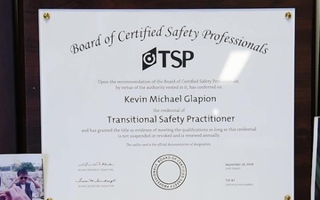 Spotlight - Kevin Glapion, CFAS Saftey Director