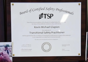 Spotlight - Kevin Glapion, CFAS Saftey Director