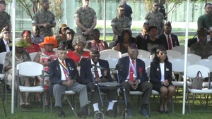 Montford Point Marine Day Ceremony