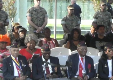 Montford Point Marine Day Ceremony