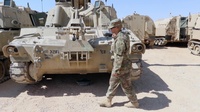 Soldiers Participate in Exercise Eager Lion 2019 Planning Meeting