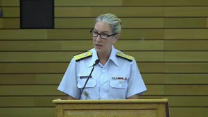 Women's Equality Day Event at Coast Guard Headquarters