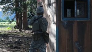 1st Supply Battalion operates in Mountain Exercise (MTX) 4-19