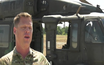 U.S. Army Soldiers and Bulgarian Special Forces conduct paradrop training